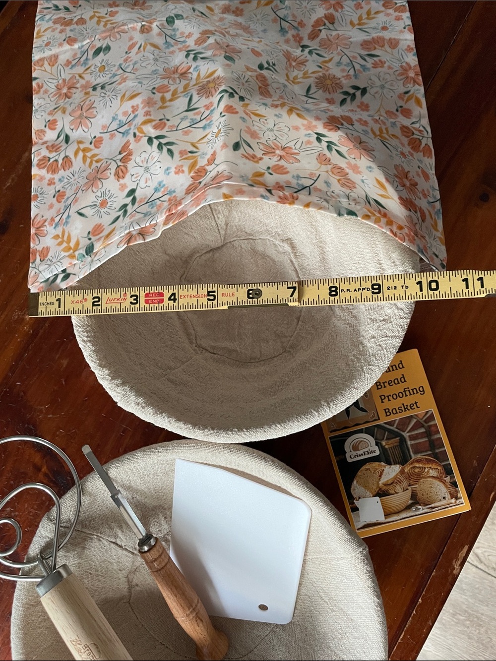 2 Round Bread Proofing Baskets  + - Picture 3 of 5